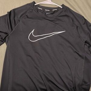 Black Nike Pro Shirt